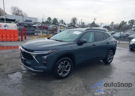 2025 Chevrolet Trax Fwd Lt z USA, uszkodzony, nr VIN KL77LHEP7SC033957